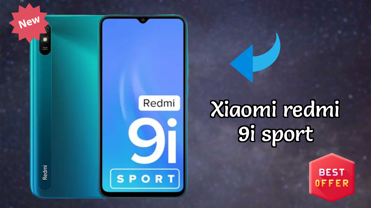 Xiaomi Redmi 9i Sport Price Analysis: ₹9,290 Value for Money?