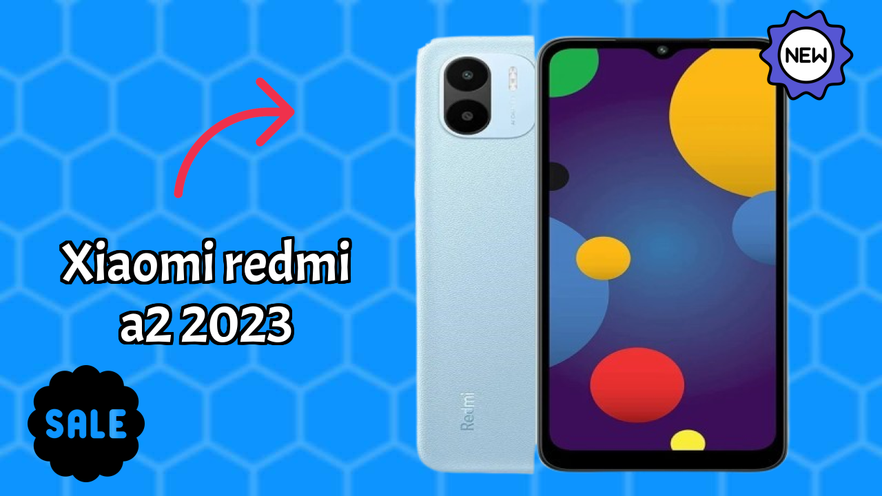 Xiaomi Redmi A2 2023 Display Quality: IPS LCD Explained