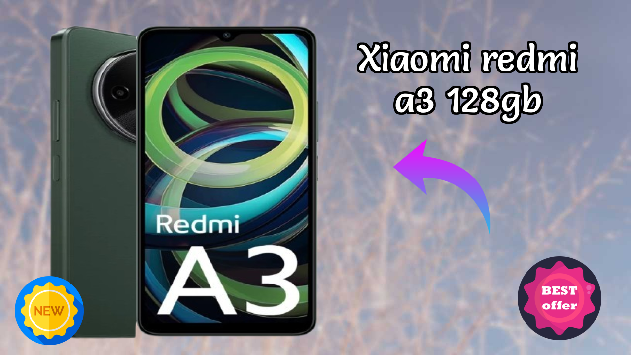 Xiaomi Redmi A3 128GB Battery Review: 5000 MAh Charging Time