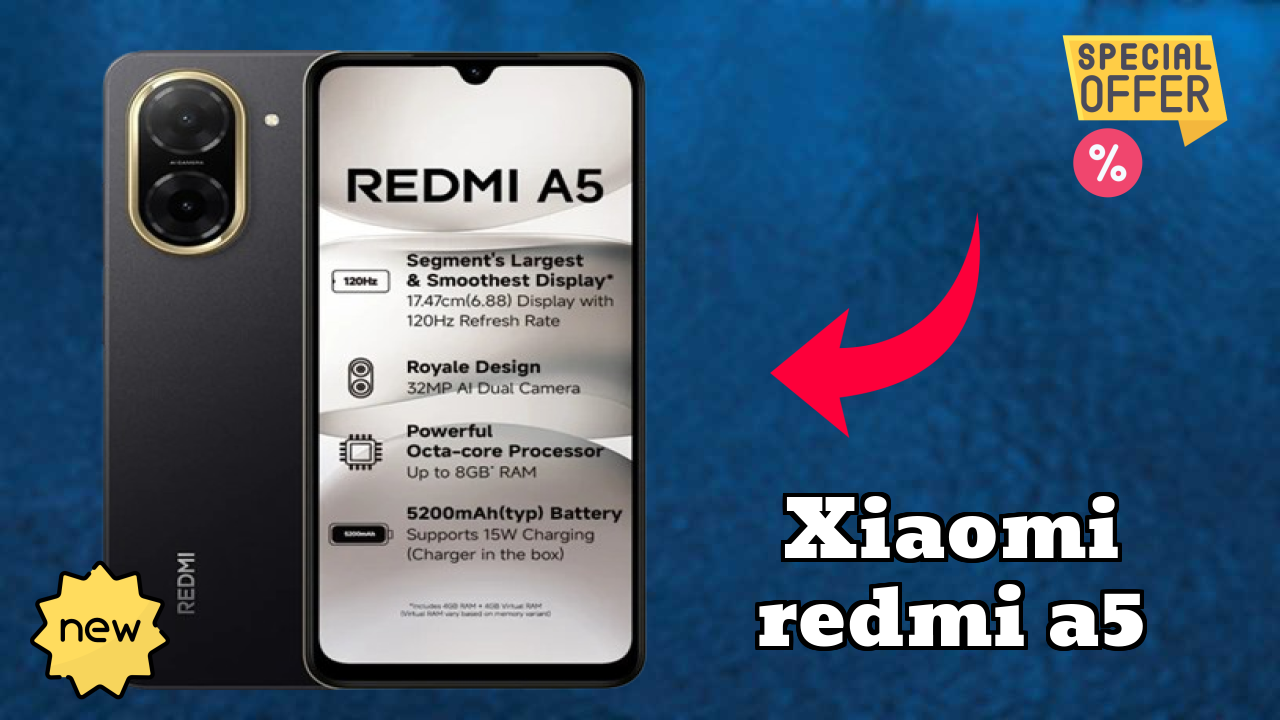 Xiaomi Redmi A5 Display Technology: IPS LCD Explained