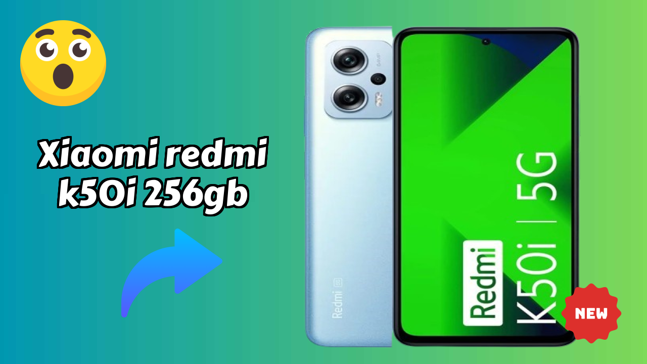 Xiaomi Redmi K50i 256GB Display Review: 6.6 Inches (16.76 Cm) Screen Size