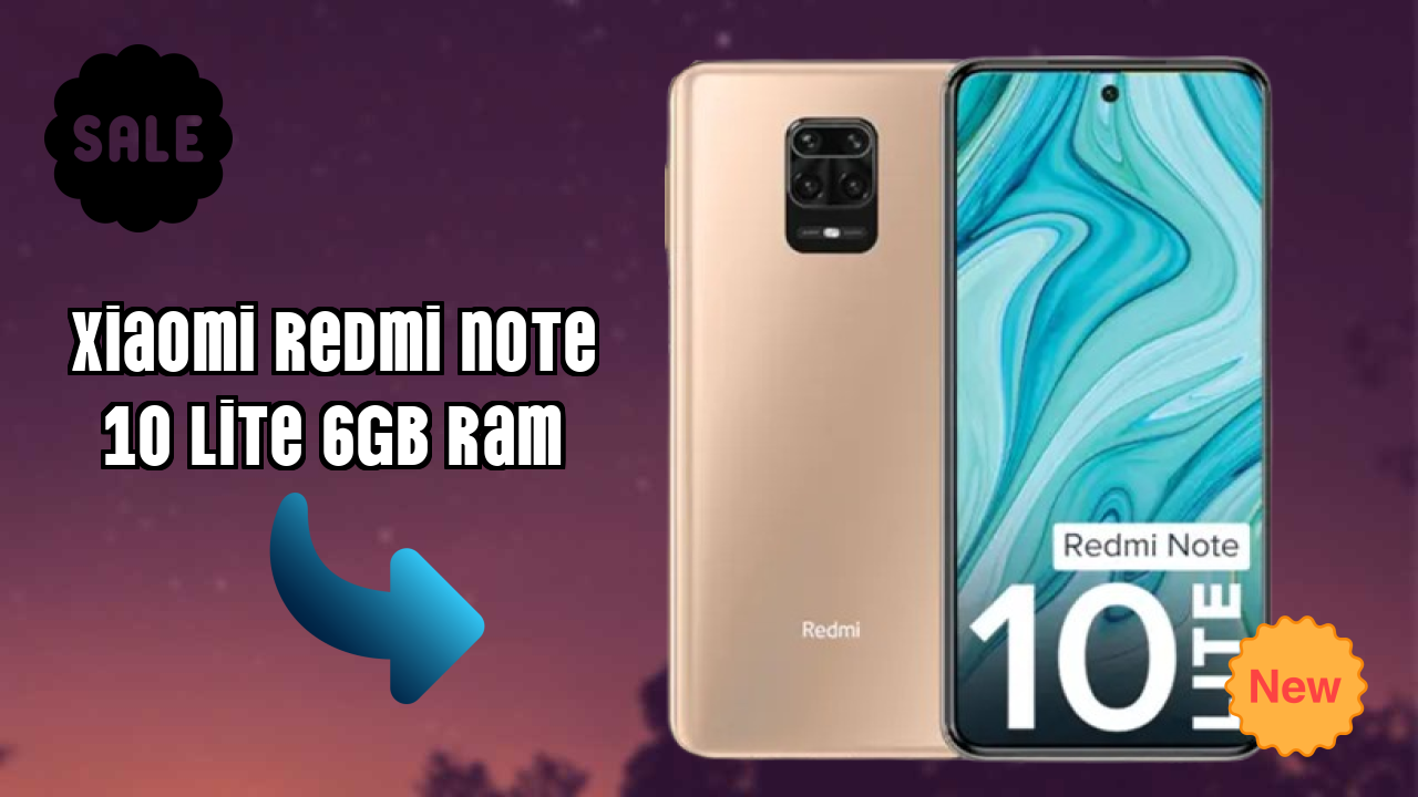 Xiaomi Redmi Note 10 Lite 6GB RAM Display Quality: IPS LCD Explained