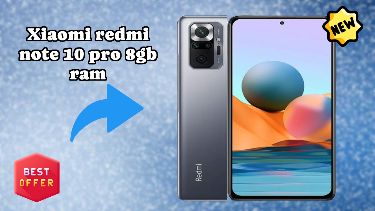 Xiaomi Redmi Note 10 Pro 8GB RAM Display Review: 6.67 Inches (16.94 Cm) Screen Test