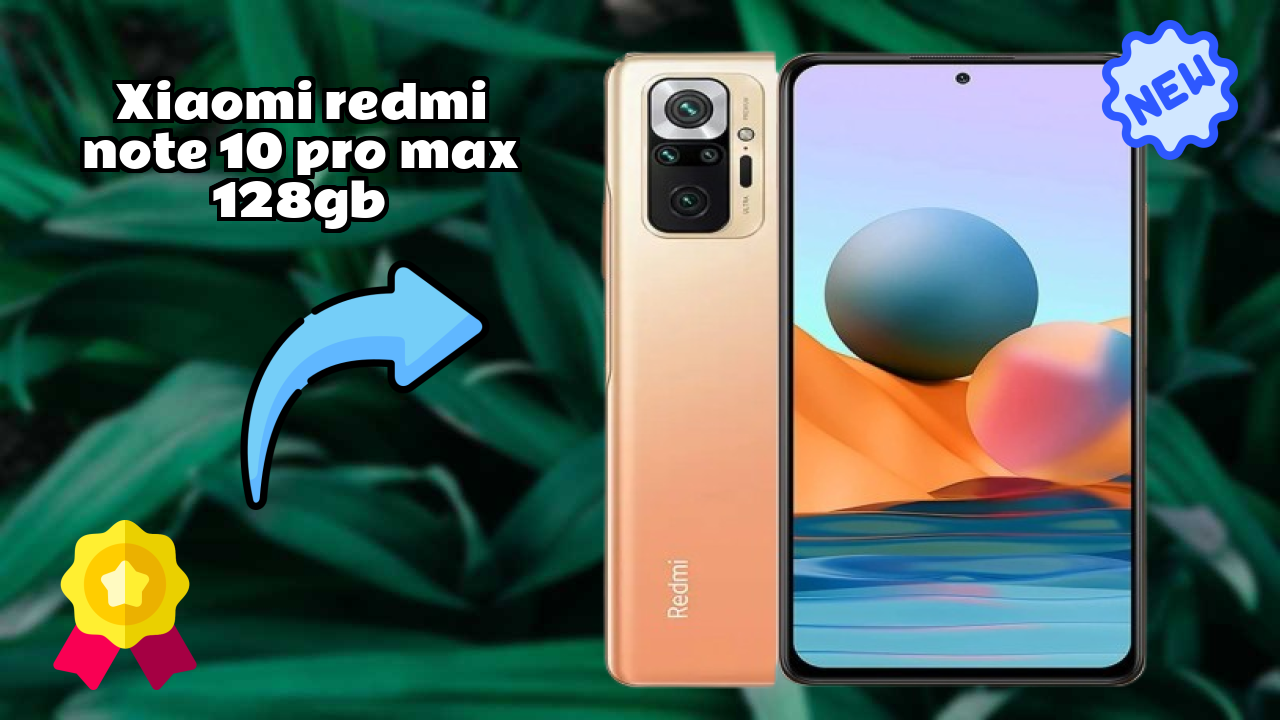 Xiaomi Redmi Note 10 Pro Max 128GB at ₹16,490 - Best Features Explained