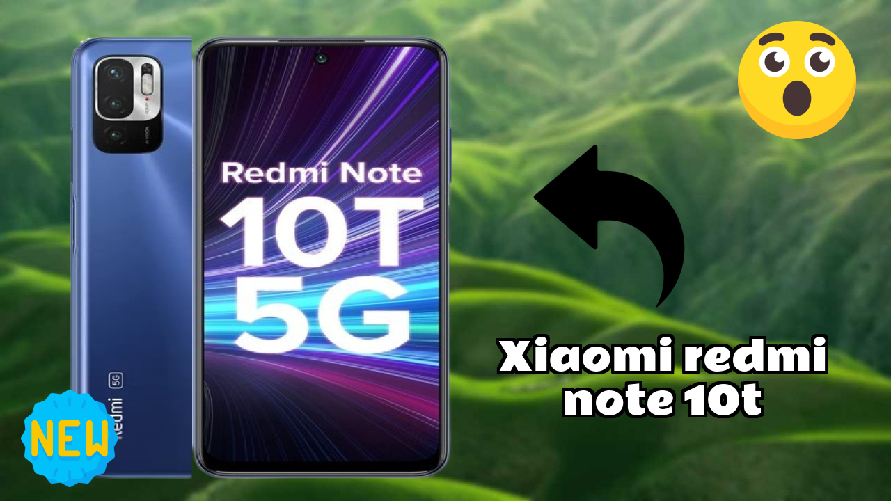 Xiaomi Redmi Note 10T Display Analysis: 6.5 Inches (16.51 Cm) Screen