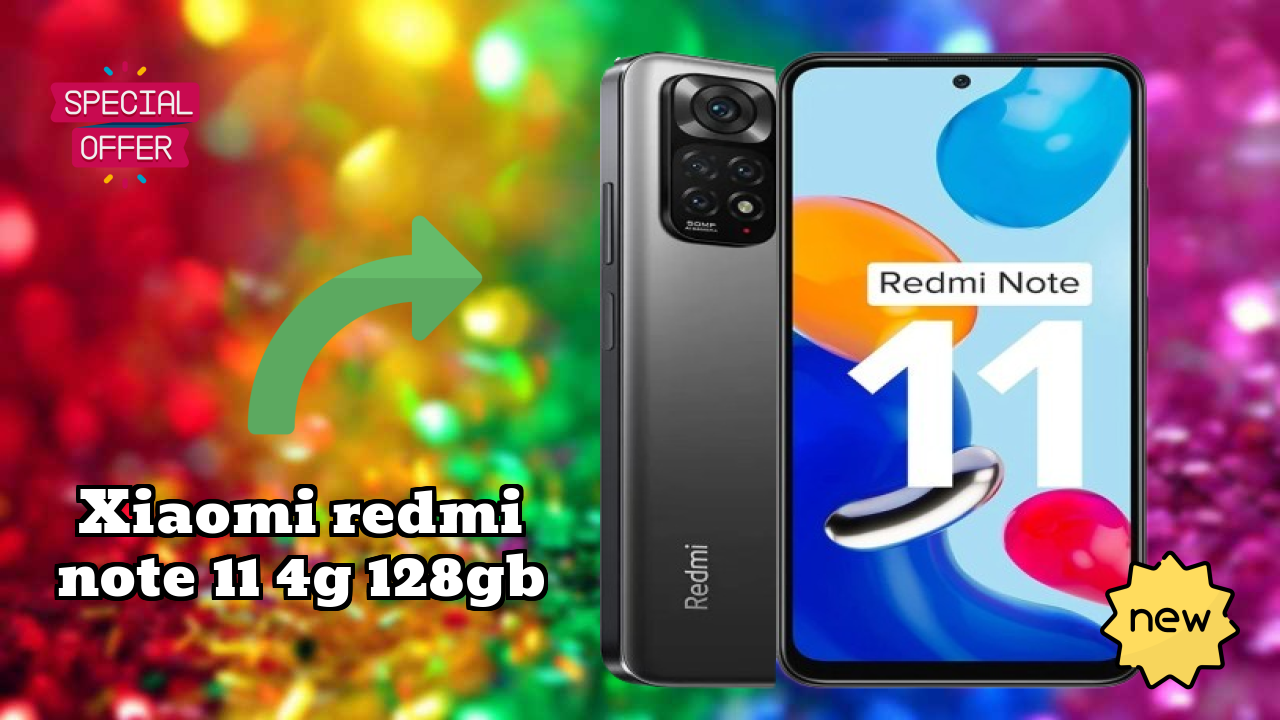Xiaomi Redmi Note 11 4G 128GB at ₹10,990 - Everything About This Phone