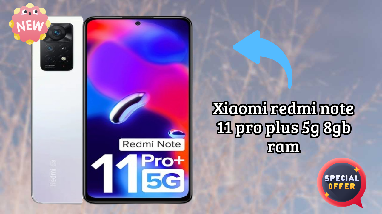 Xiaomi Redmi Note 11 Pro Plus 5G 8GB RAM Display Review: 6.67 Inches (16.94 Cm) Screen Size