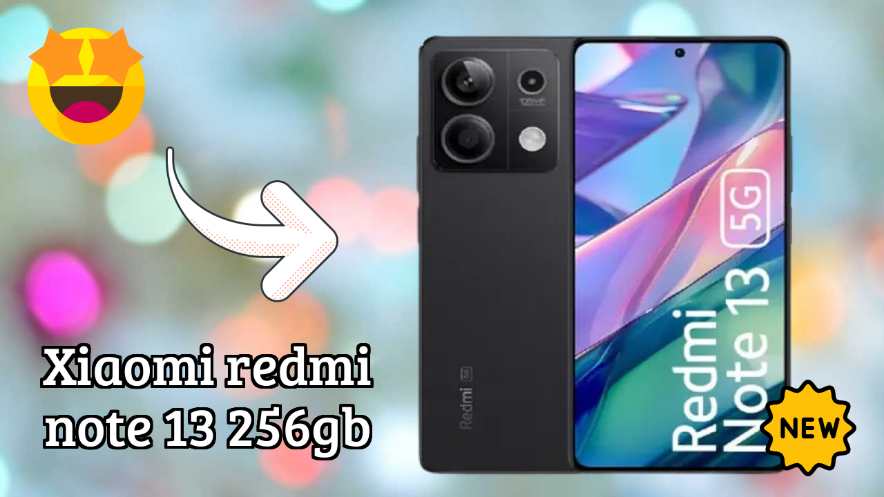 Xiaomi Redmi Note 13 256GB Display Technology: AMOLED Quality
