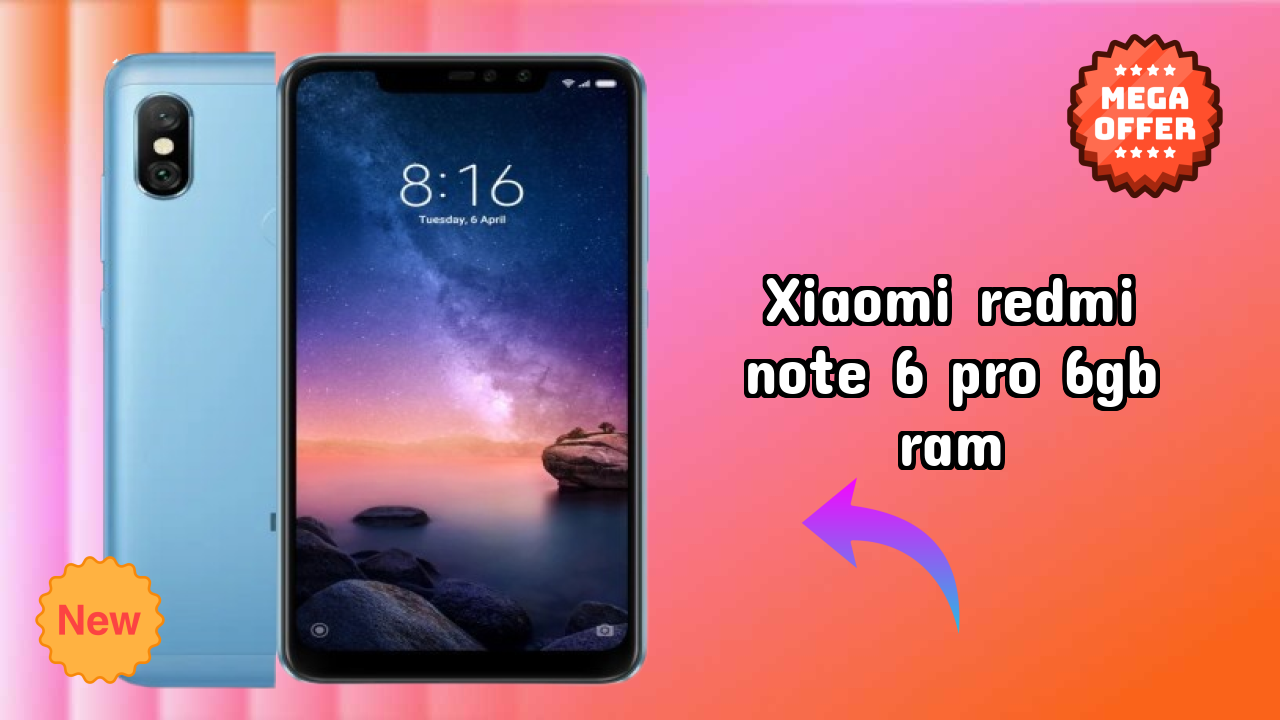 Xiaomi Redmi Note 6 Pro 6GB RAM Performance: 6 GB RAM Gaming Check