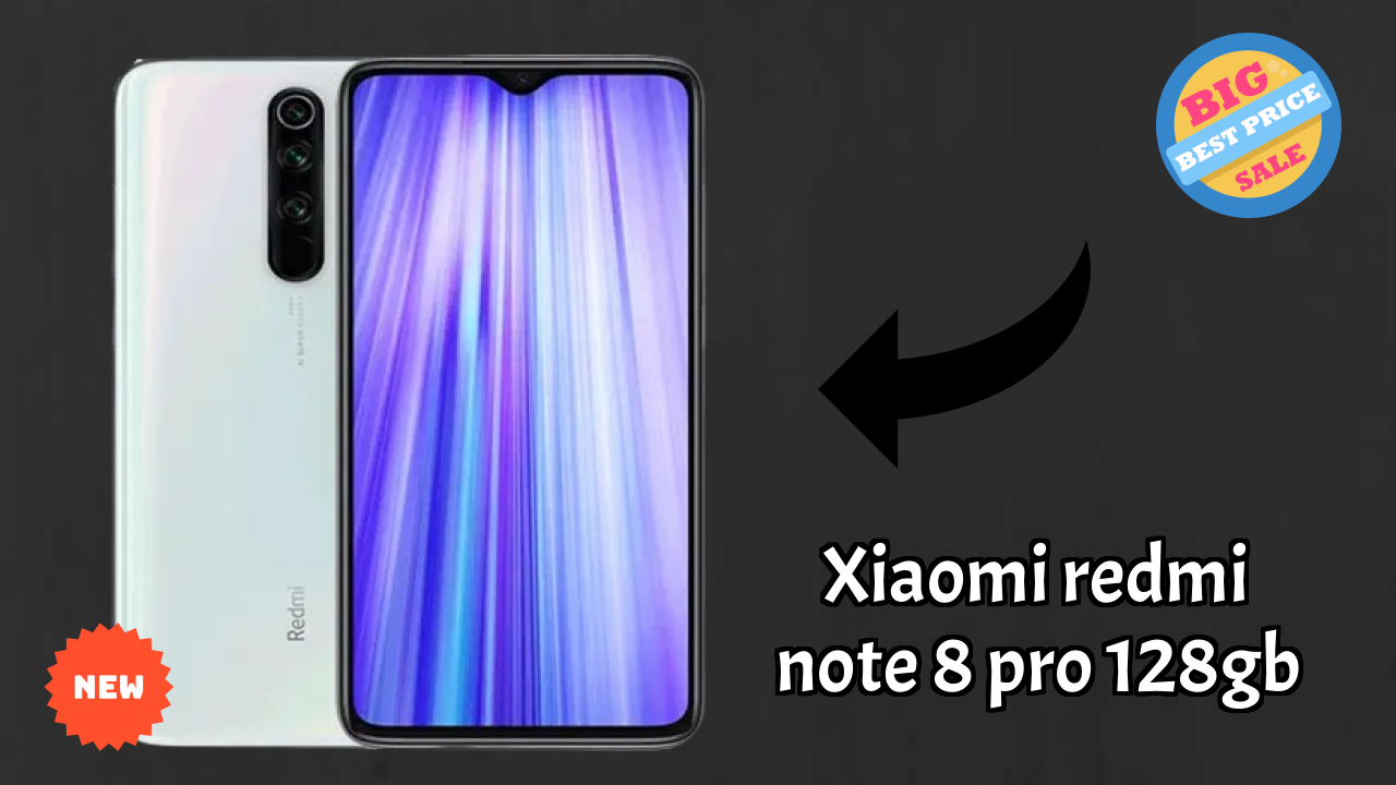 Xiaomi Redmi Note 8 Pro 128GB Price Drop: Now Available at ₹10,849