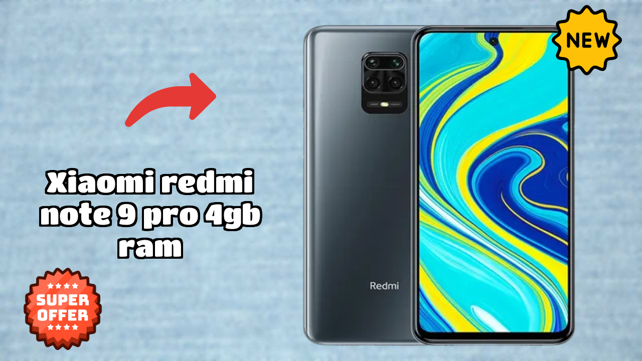 Xiaomi Redmi Note 9 Pro 4GB RAM Performance: 4 GB RAM Gaming Test